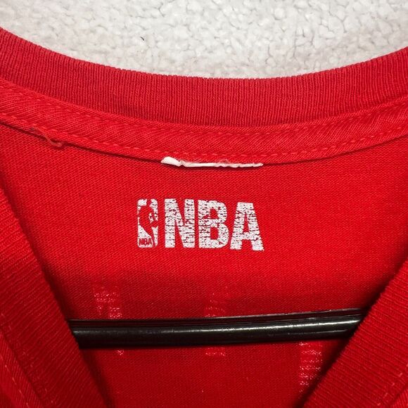 NBA Chicago Bulls Derrick Rose All Over Print Basketball T-Shirt L (No tag) - Picture 2 of 5